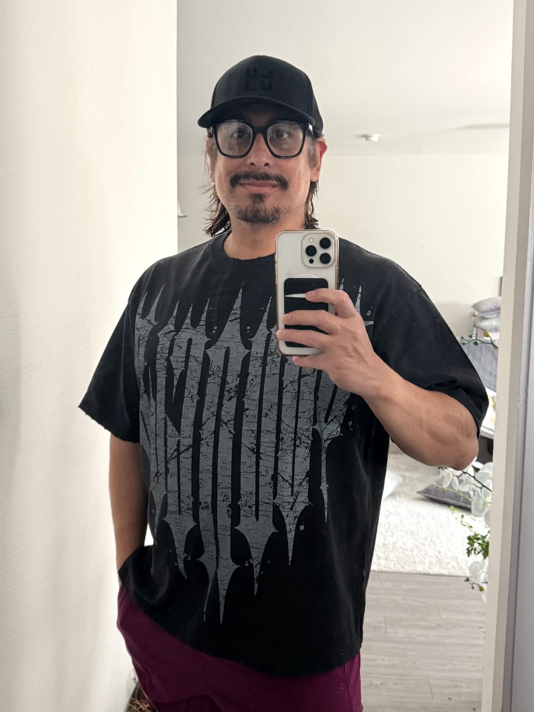 Customer photo review of 4156 - Revenge Tees