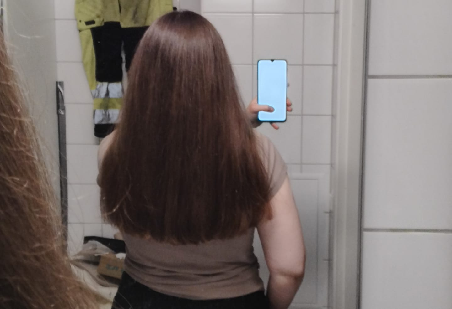 Customer photo review of Healthy Hair Bundle For Fine & Medium Hair