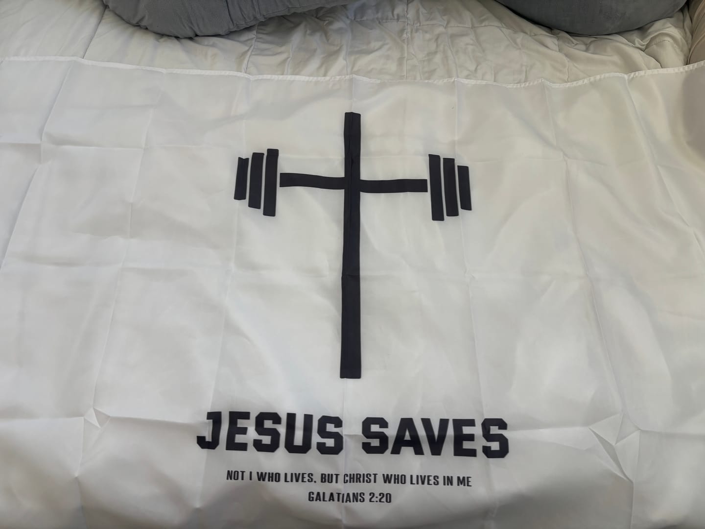Customer photo review of HolStrength Cross Flag