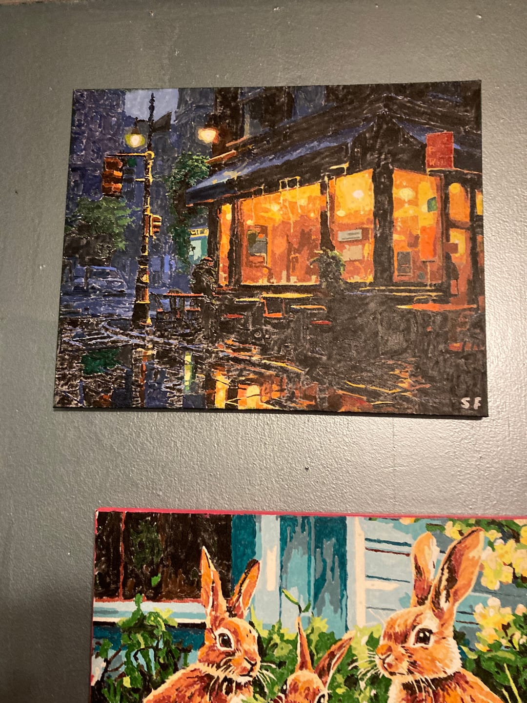 Customer photo review of Rainy Coffee Shop