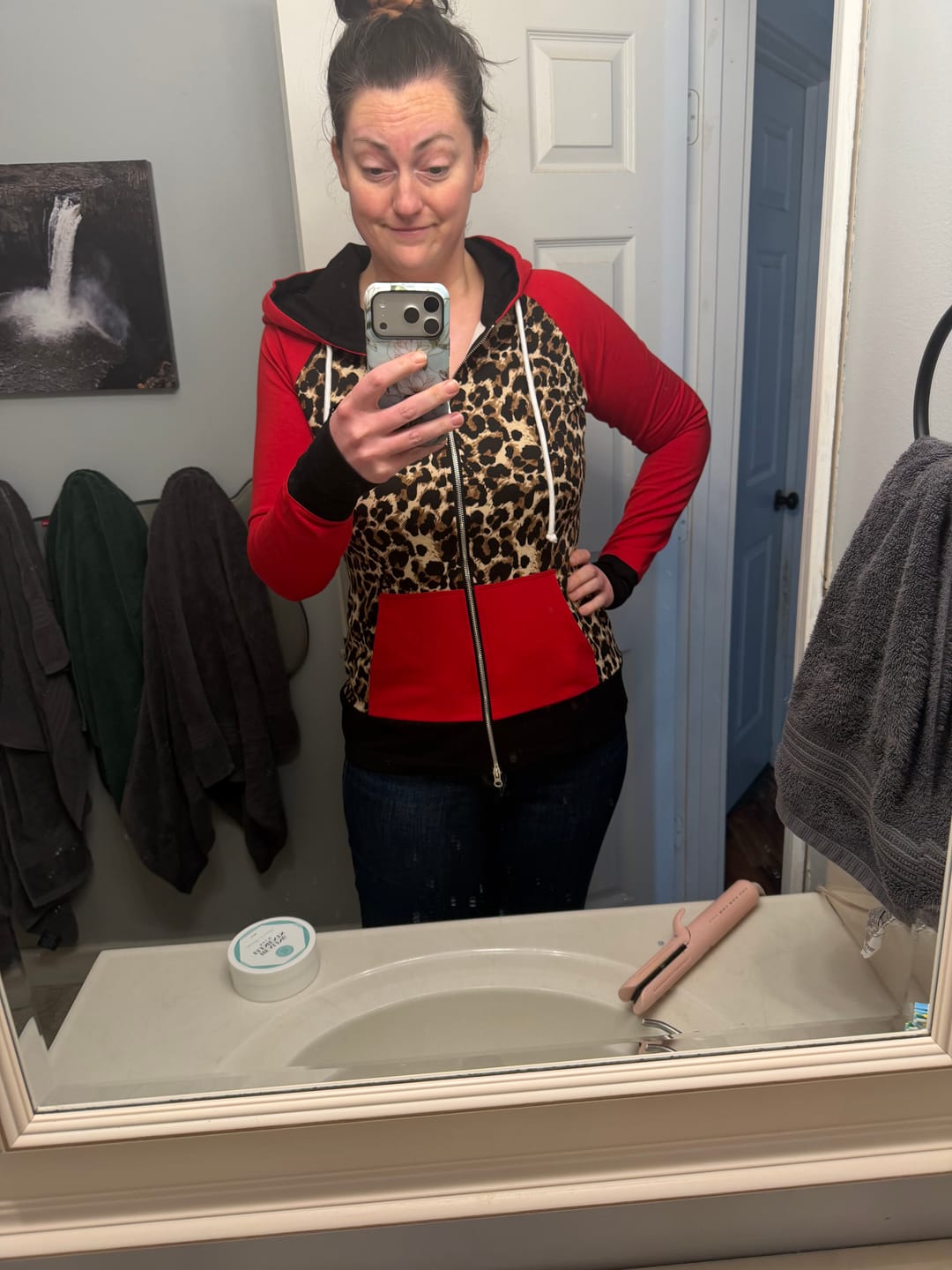 Customer photo review of Leopard Love