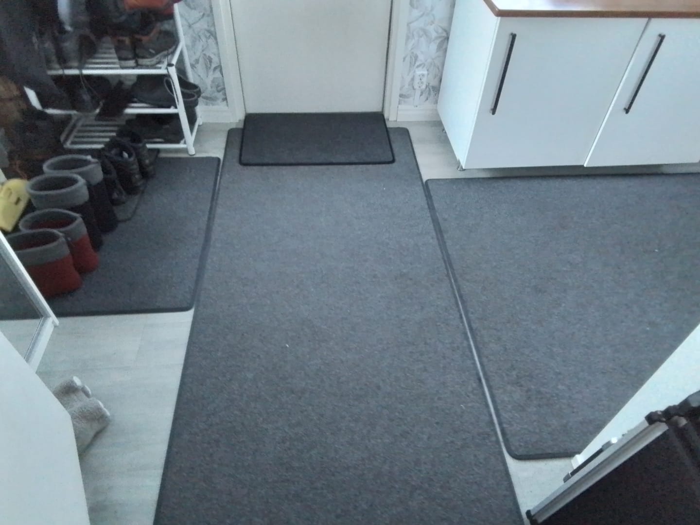 Customer photo review of Dry Step™ eteis- ja ovimatto 50 x 80 cm