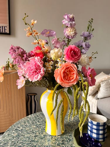 Customer photo review of Pastel Flowers