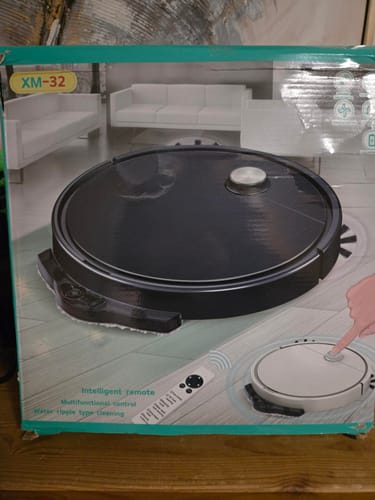 Customer photo review of HOME BUDDY –  3 in 1 Saugroboter mit Wischfunktion