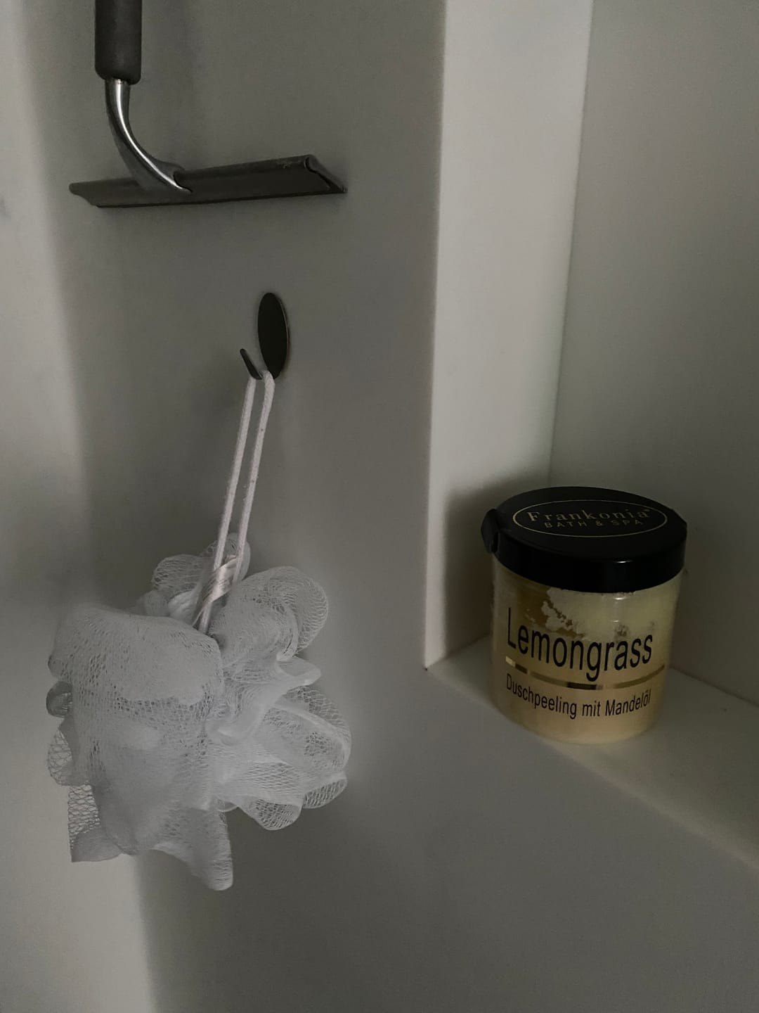 Customer photo review of Körperpeeling - Lemongrass