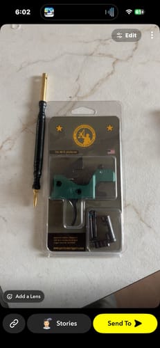 Customer photo review of Partisan Forced-Reset Drop-In Cassette Trigger FRT – AR-15 Platform (USA-Made)