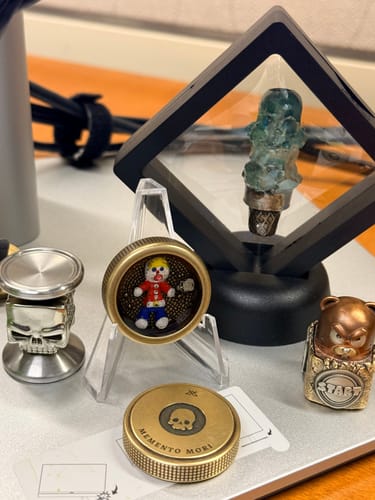 Customer photo review of Worry Bill