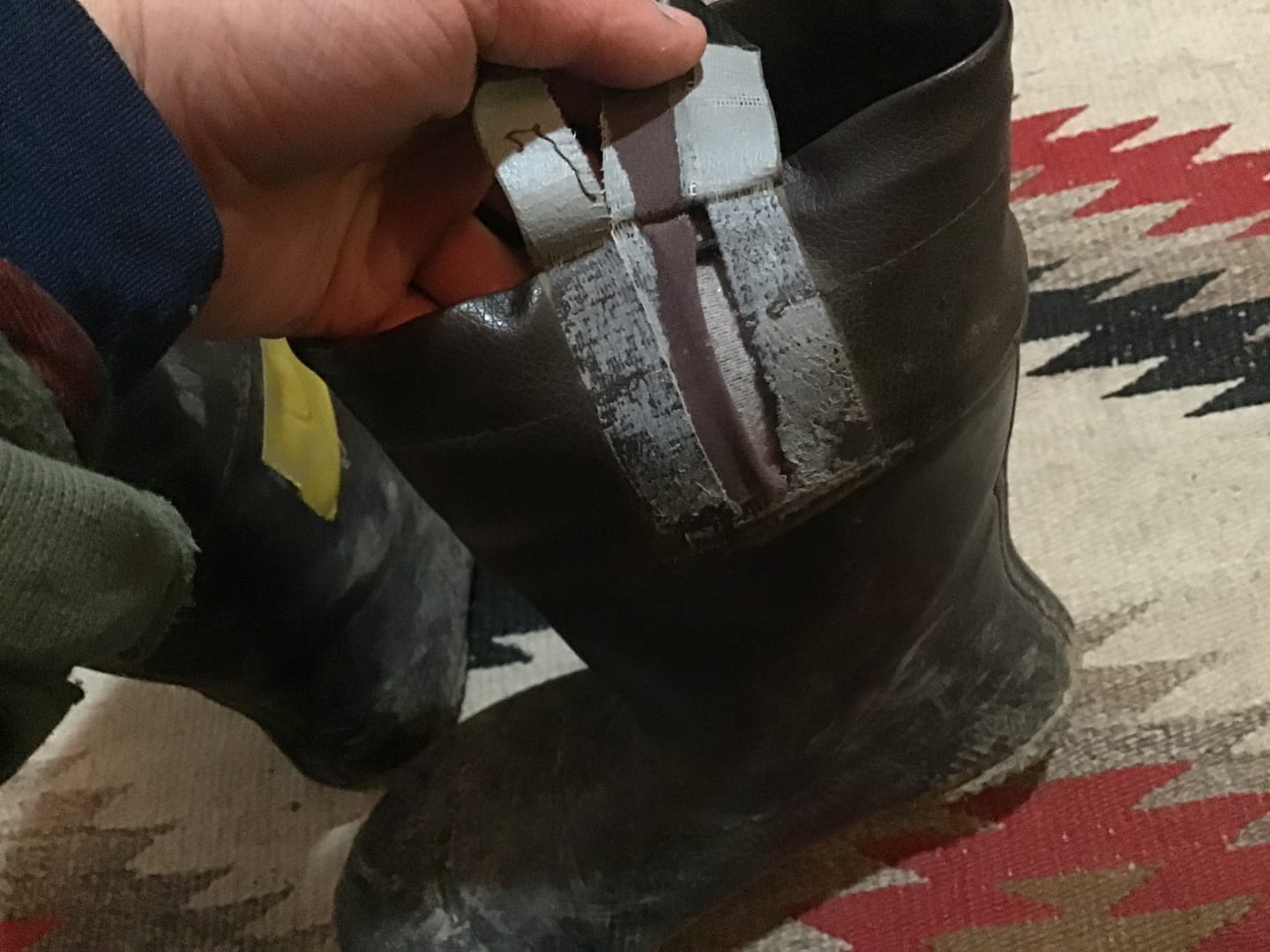 Customer photo review of Brisk Ⅰ - Barefoot Rain Boots