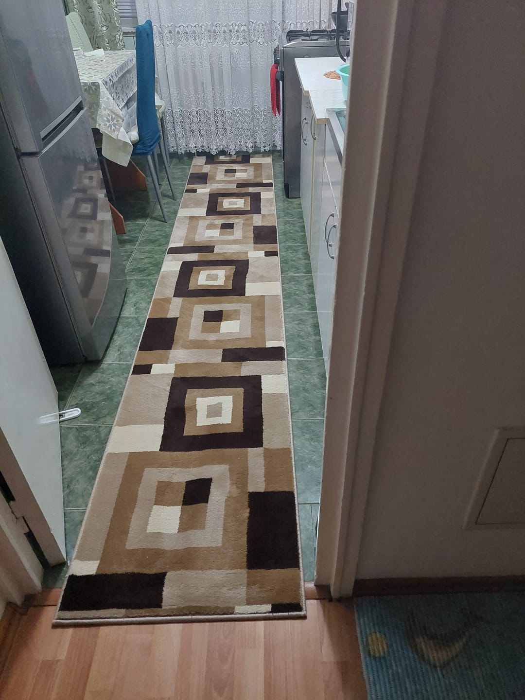 Customer photo review of Traversa EMA 449, bej/maro, latime 60 cm (surfilata)