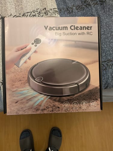 Customer photo review of HOME BUDDY –  3 in 1 Saugroboter mit Wischfunktion