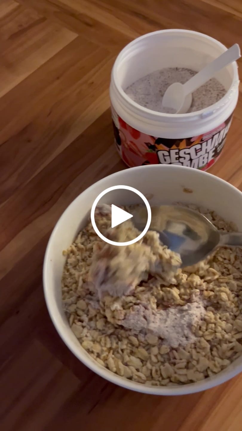 Customer video review of Geschmacksbombe, 200g