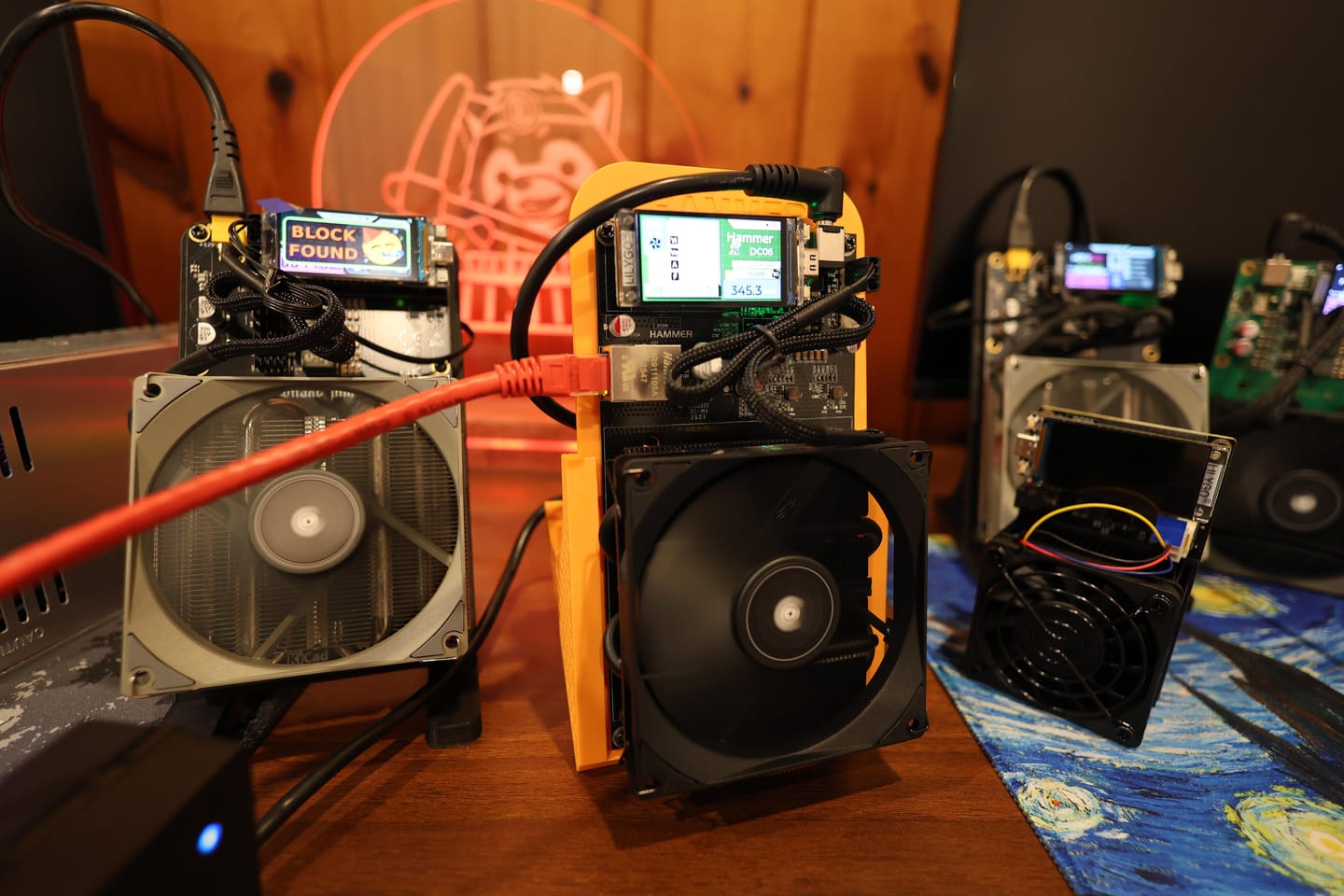 Customer photo review of Bitaxe Gamma 601 V2.0 (1.5TH/s)