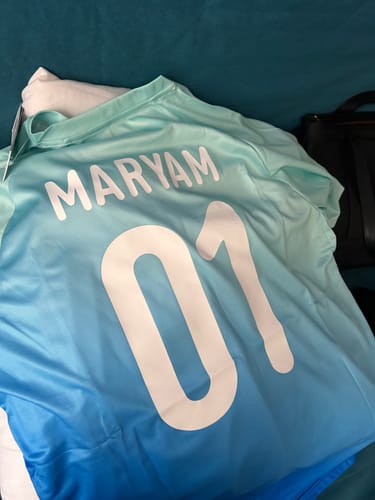 Customer photo review of Maillot 25/26 Maroc Spécial Bleu