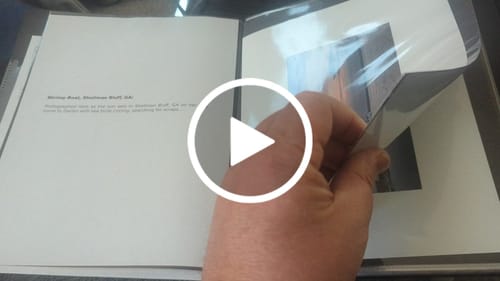 Customer video review of 4x6 Giclee Fine Art Prints