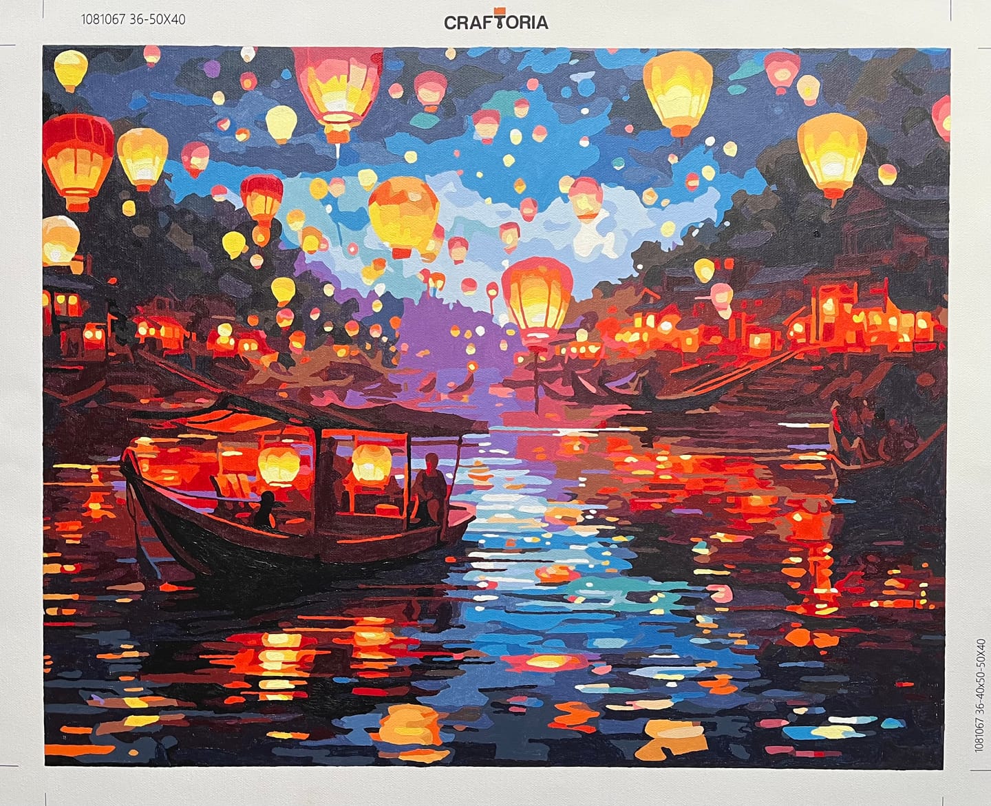 Customer photo review of Lantern Lake