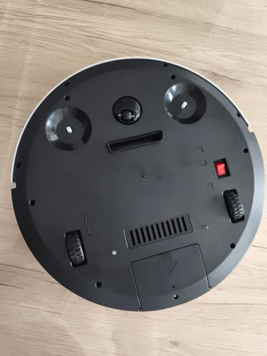 Customer photo review of HOME BUDDY –  3 in 1 Saugroboter mit Wischfunktion