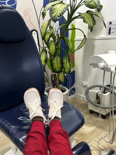 Customer photo review of Hareball - Scarpe Larghe