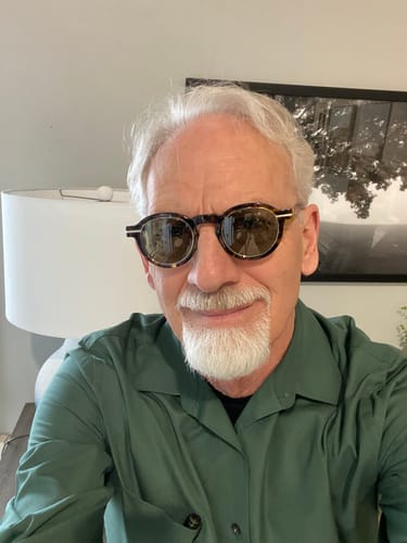 Customer photo review of Matsuda - M2050 (Tokyo Tortoise/Brushed Silver)