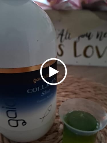 Customer video review of Kollagen Shot 10.000