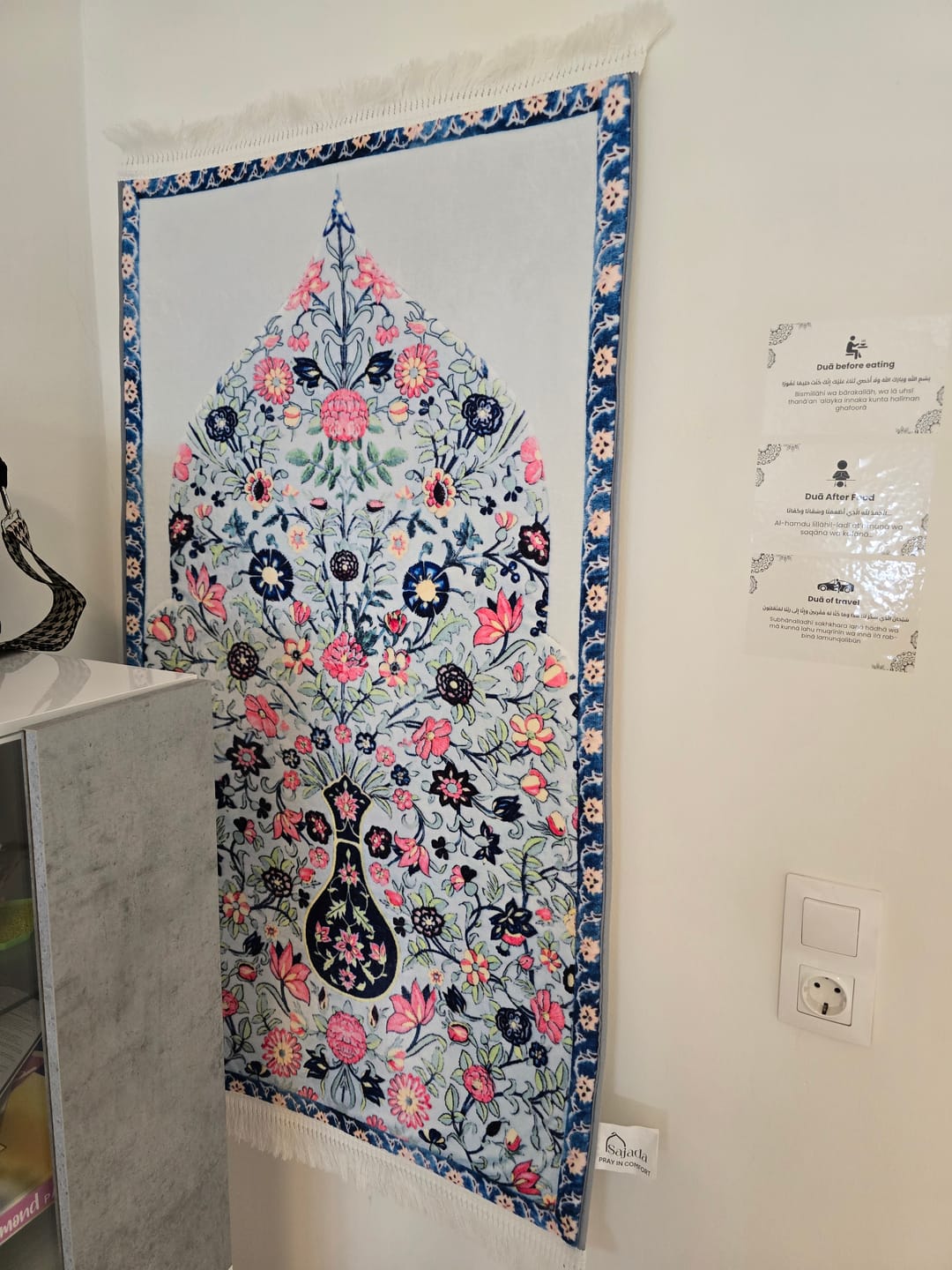 Customer photo review of Wall Mount System