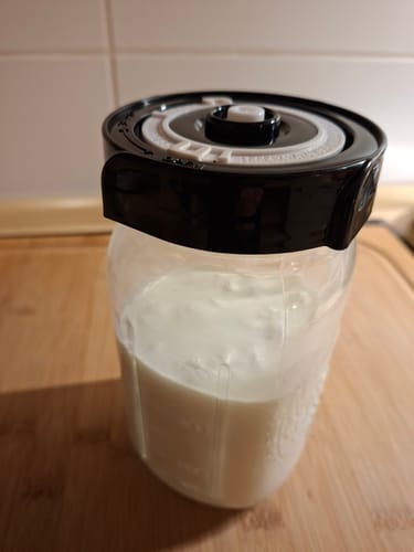 Customer photo review of Fermentationsglas