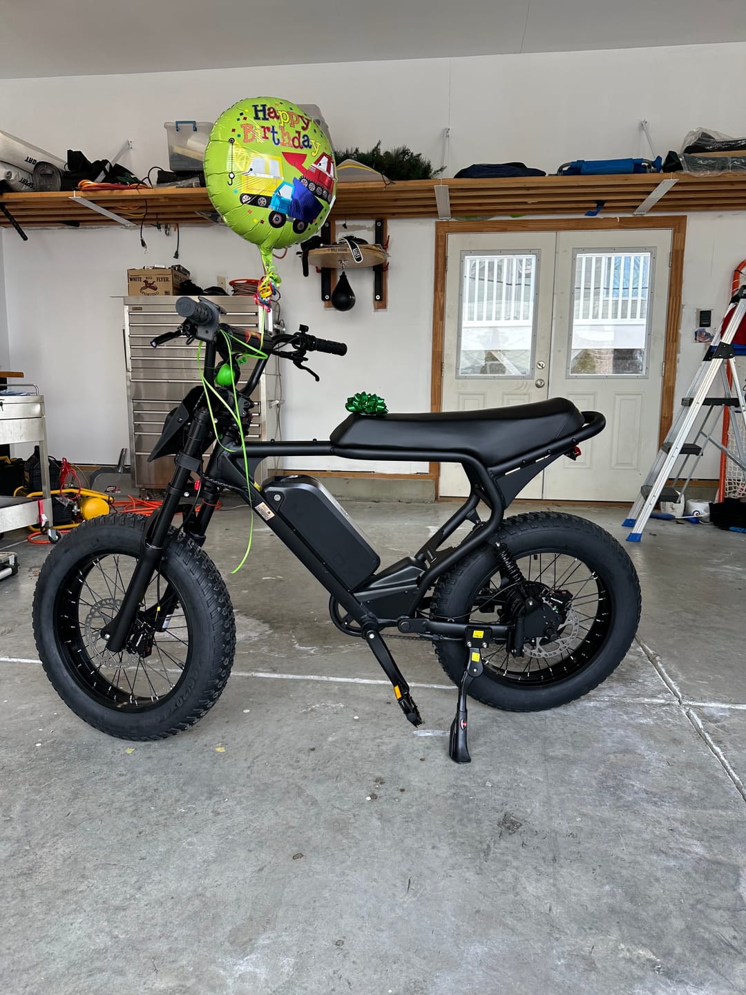 Customer photo review of Macfox X2 Electric Mountain Bike
