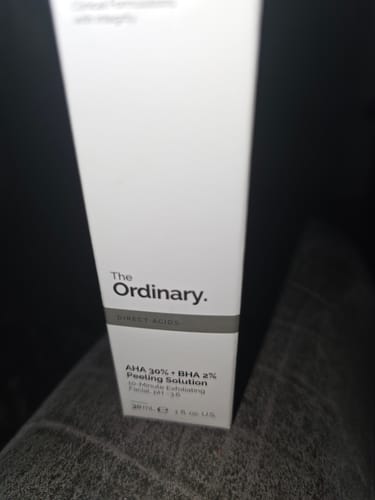 Customer photo review of AHA 30% + BHA 2% Peeling Solution