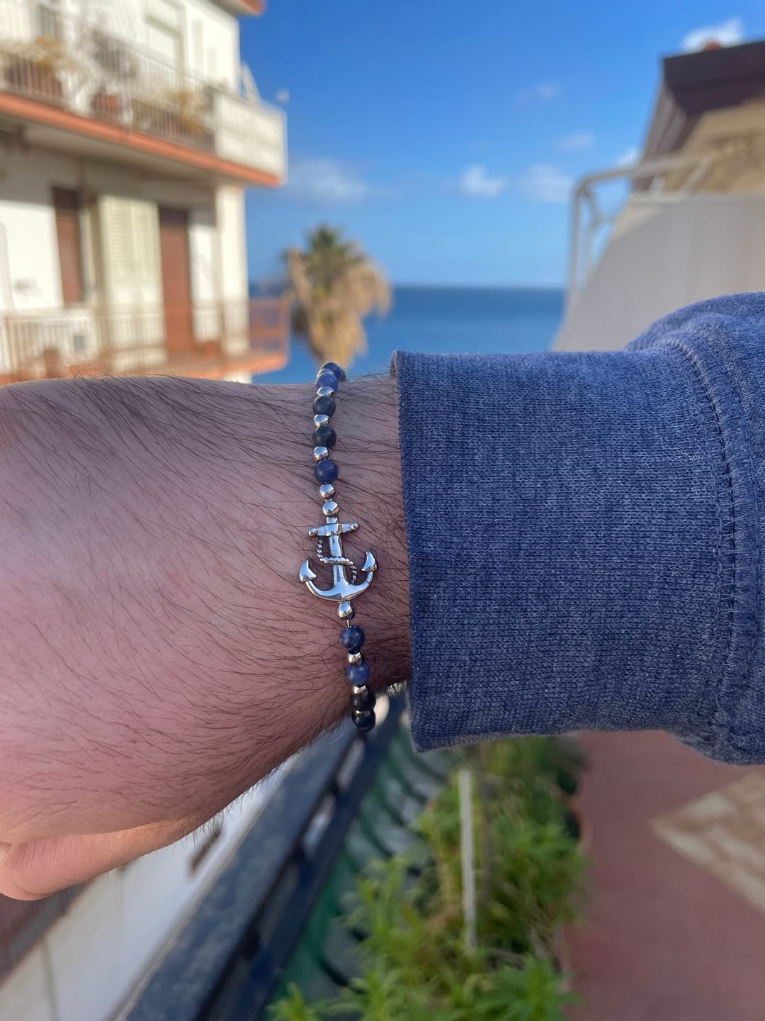 Customer photo review of Bracciale Breil SOUNDWAVE