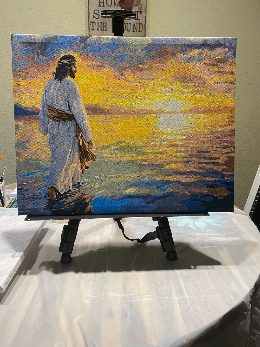 Customer photo review of Divine Sunset
