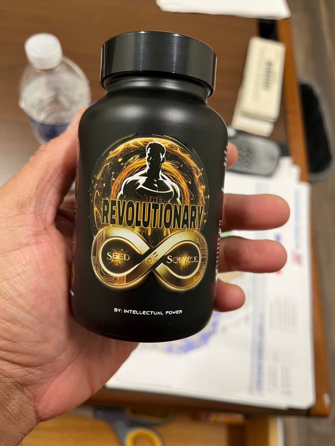Customer photo review of The Revolutionary - SEED OF SOURCE