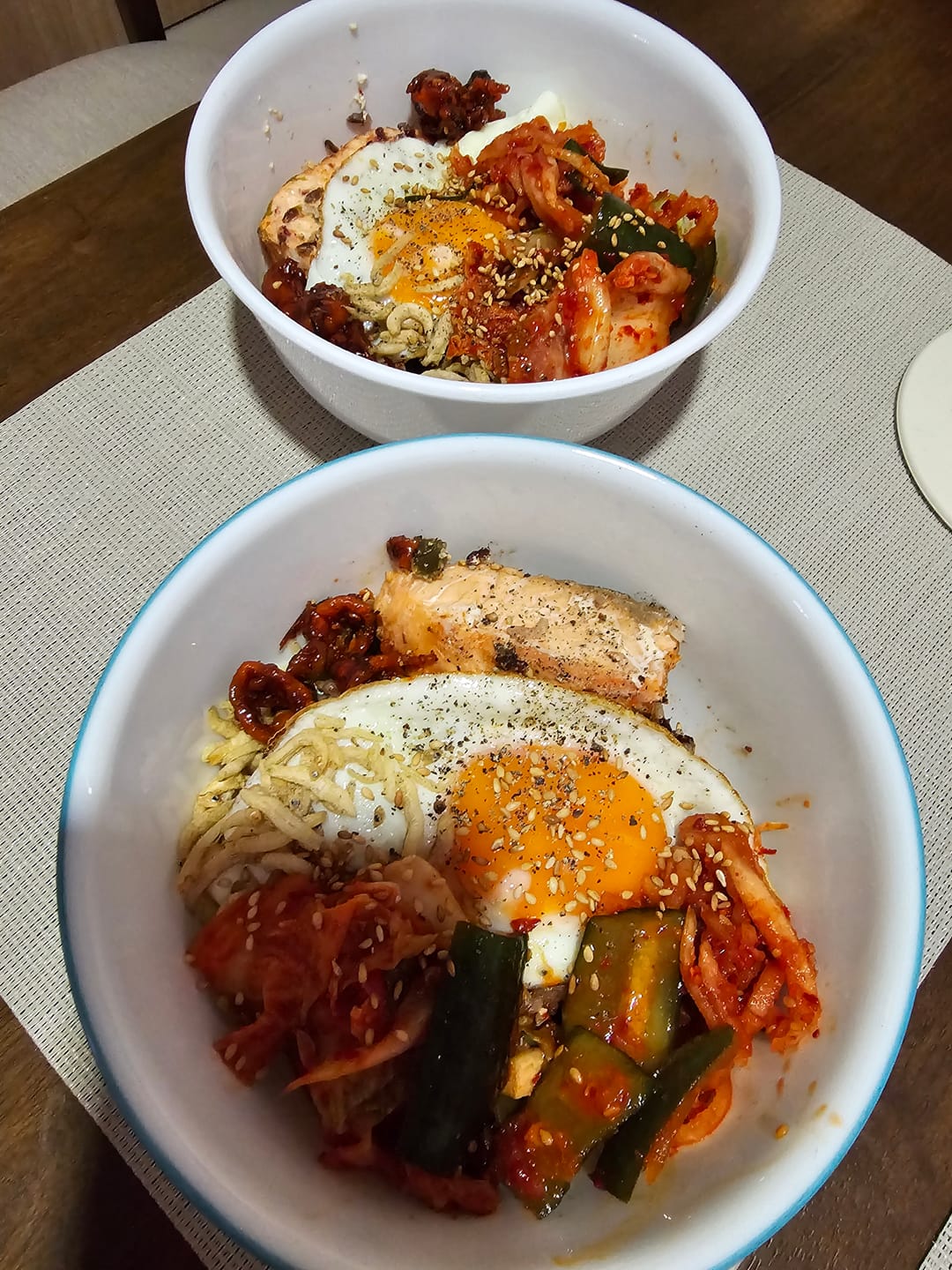 Customer photo review of JIN "Julienne" Radish Salad
