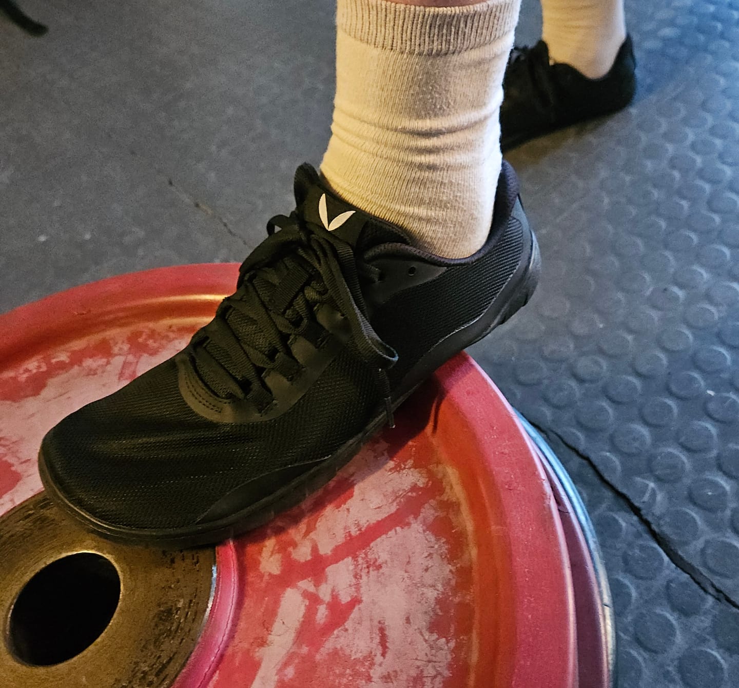 Customer photo review of Vaistoa Tahto | Gym Barefoot Shoes
