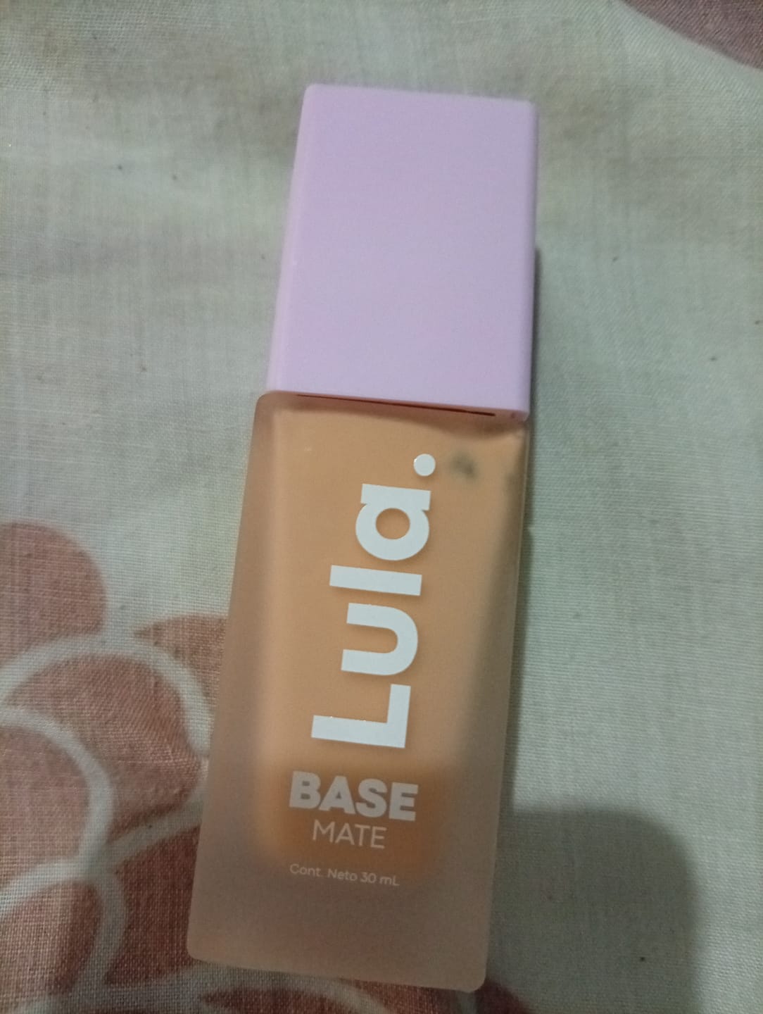 Customer photo review of BASE LÍQUIDA MATE