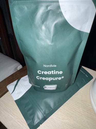 Customer photo review of Créatine Monohydrate Creapure®