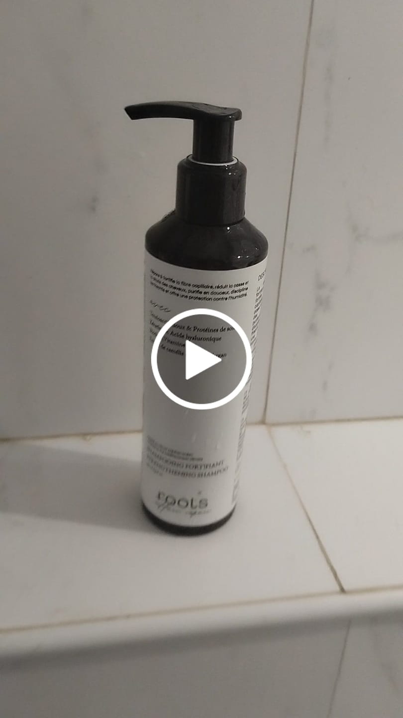 Customer video review of SHAMPOING FORTIFIANT