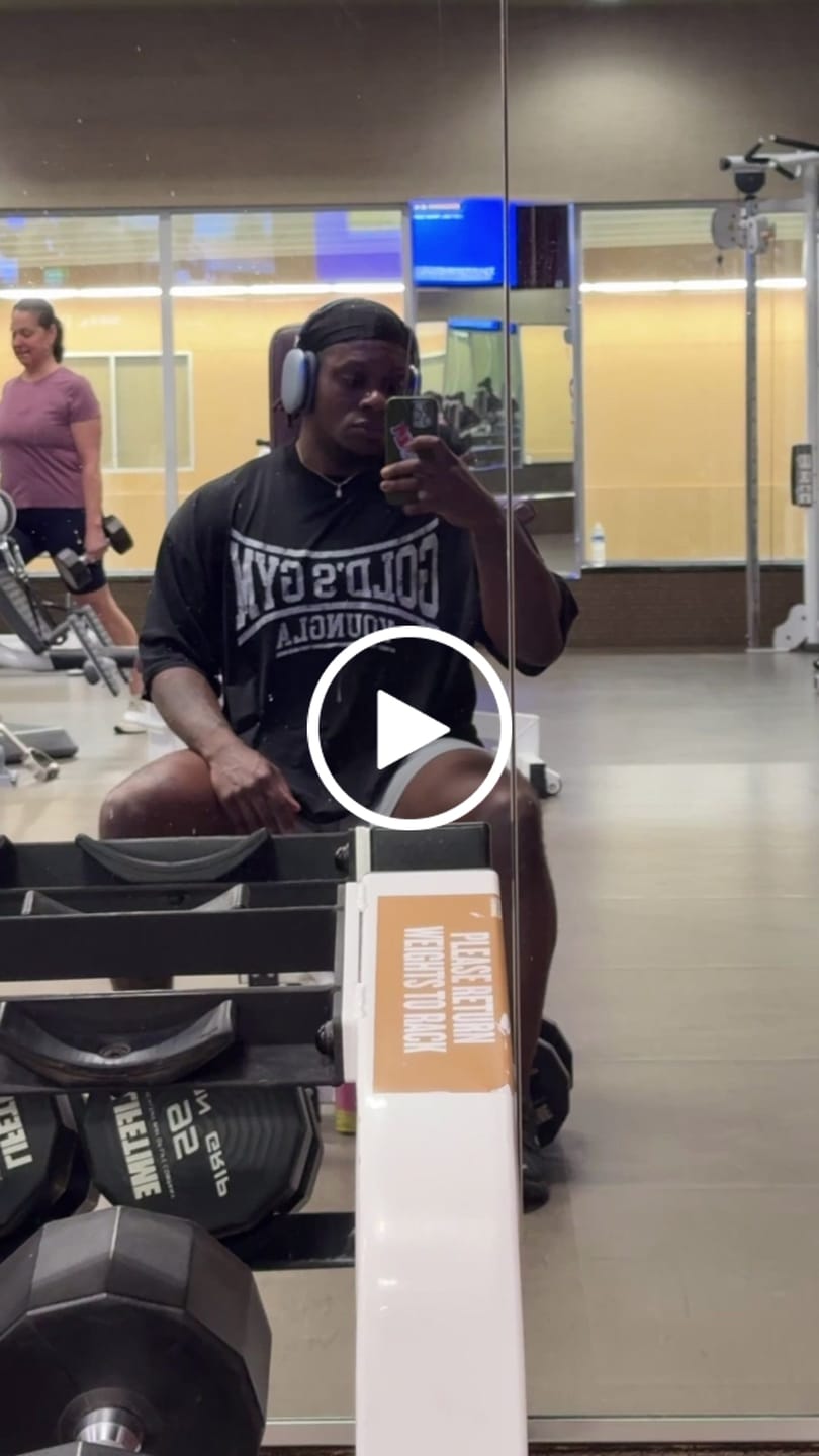 Customer video review of 4248 - Gold's Iron Legacy Huge Tees