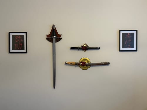 Customer photo review of Yasuke's Wakizashi - Assassin's Creed