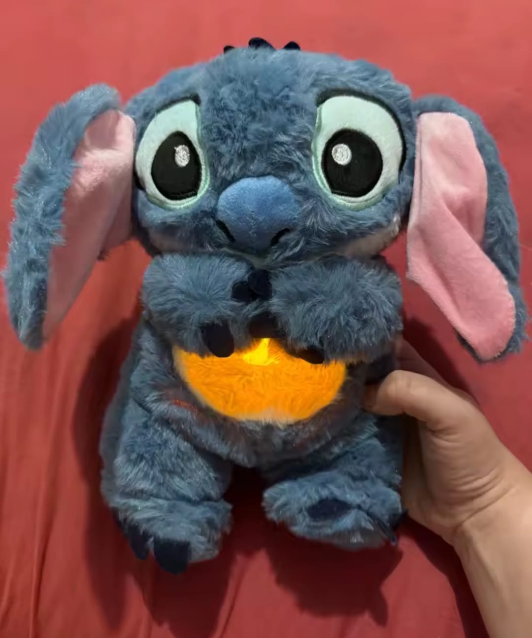 Customer photo review of Peluche Sttitch qui respire