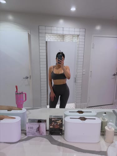 Customer photo review of Scoop Bra