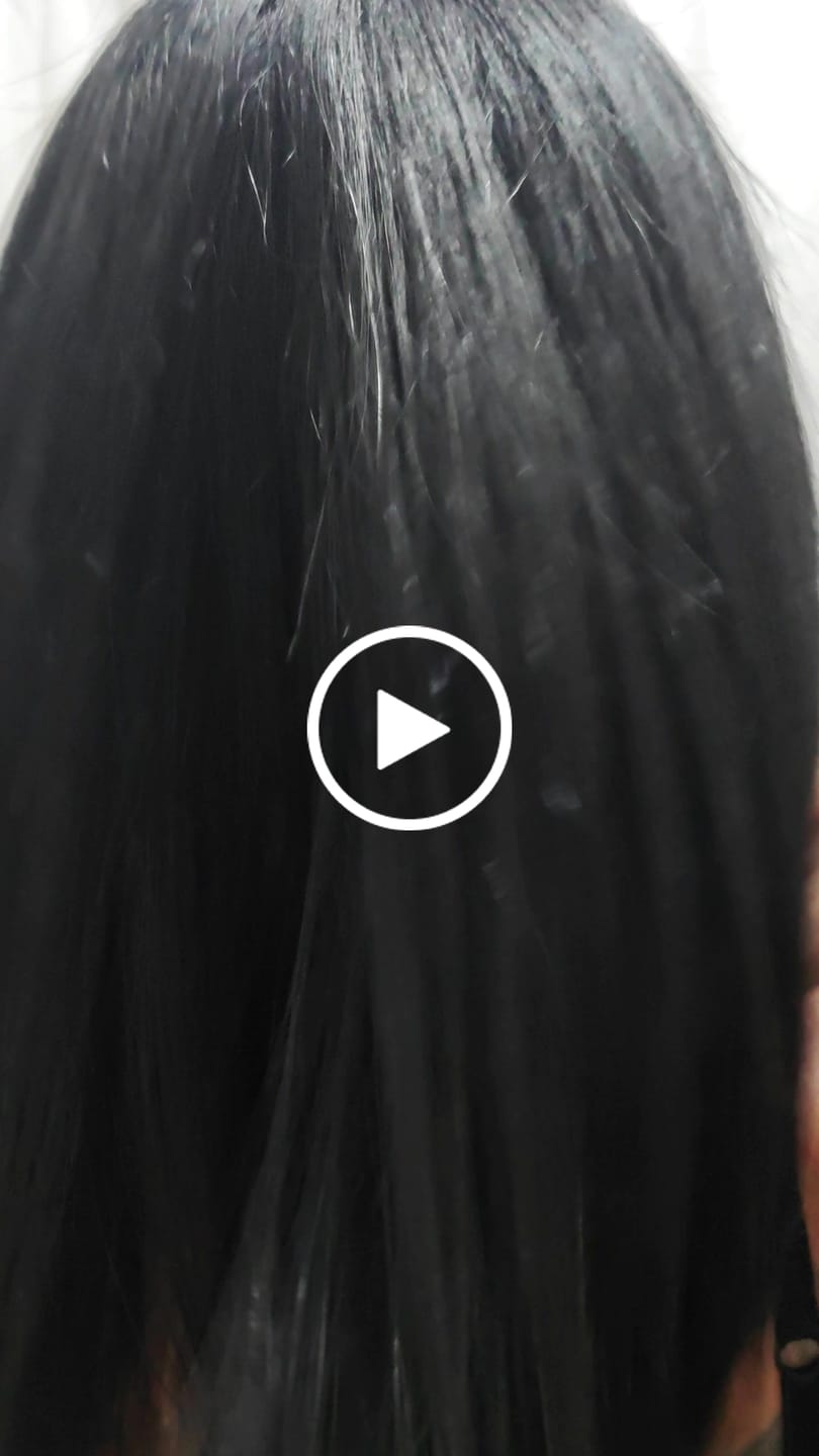 Customer video review of Kit Alisado en Casa Adhara