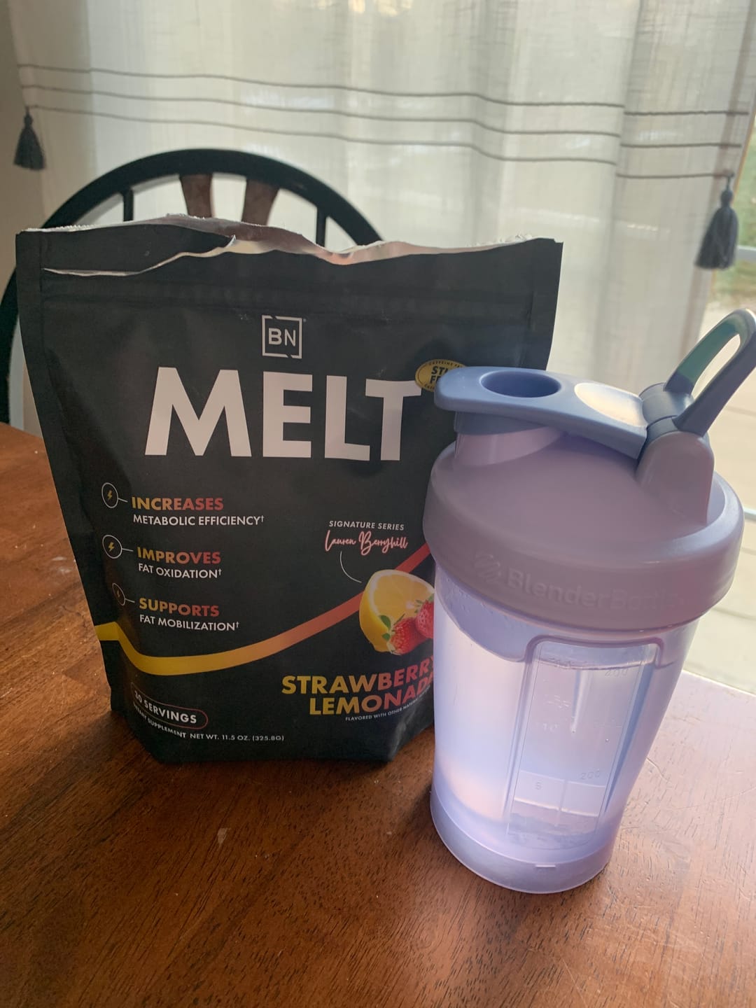 Customer photo review of Melt