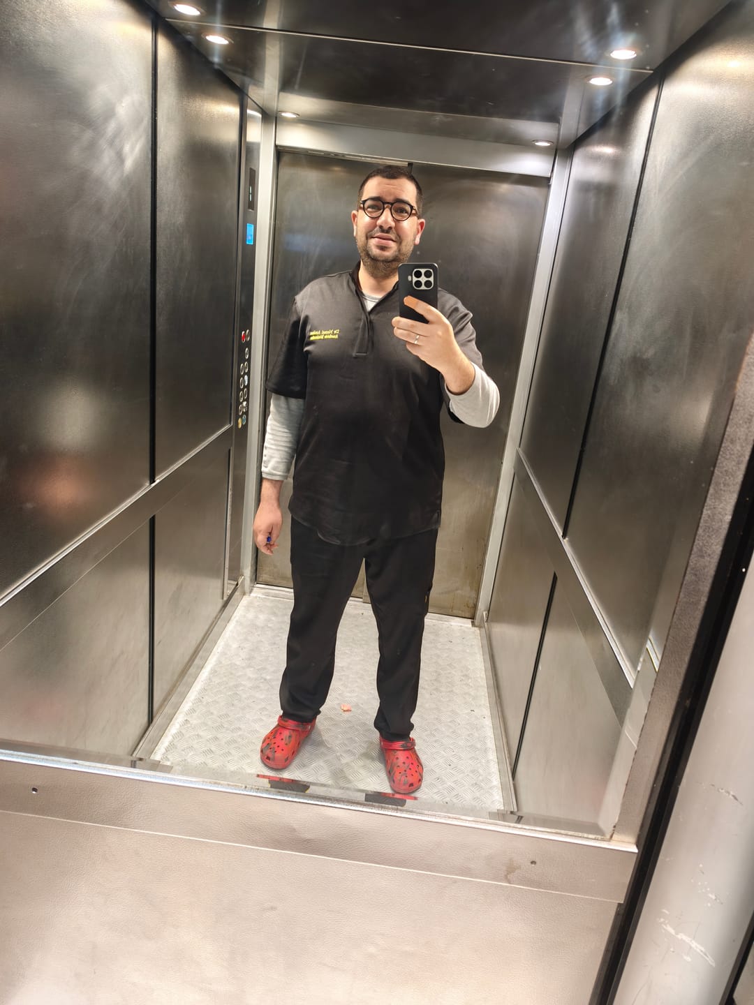 Customer photo review of Pyjama de Bloc - Mao Stretch Homme