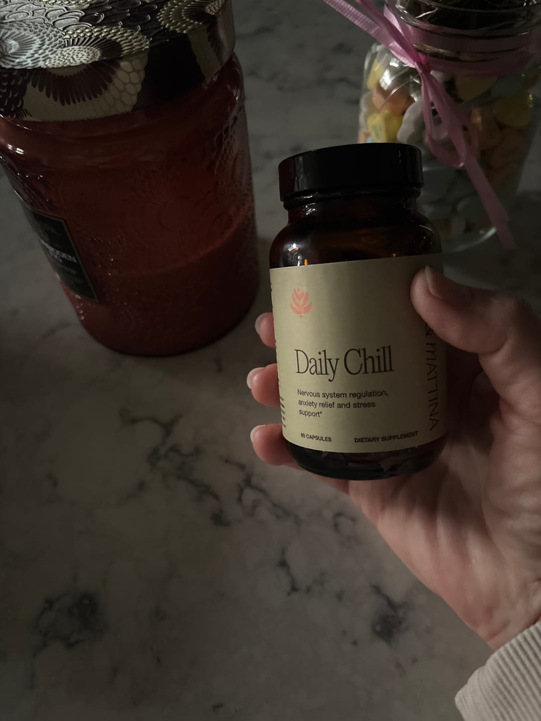 Customer photo review of Daily Chill