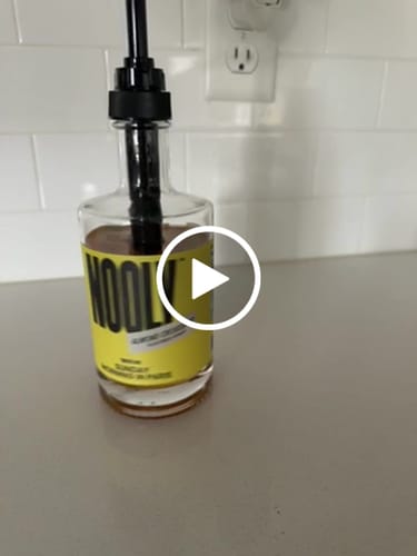 Customer video review of Almond Coffee Syrup