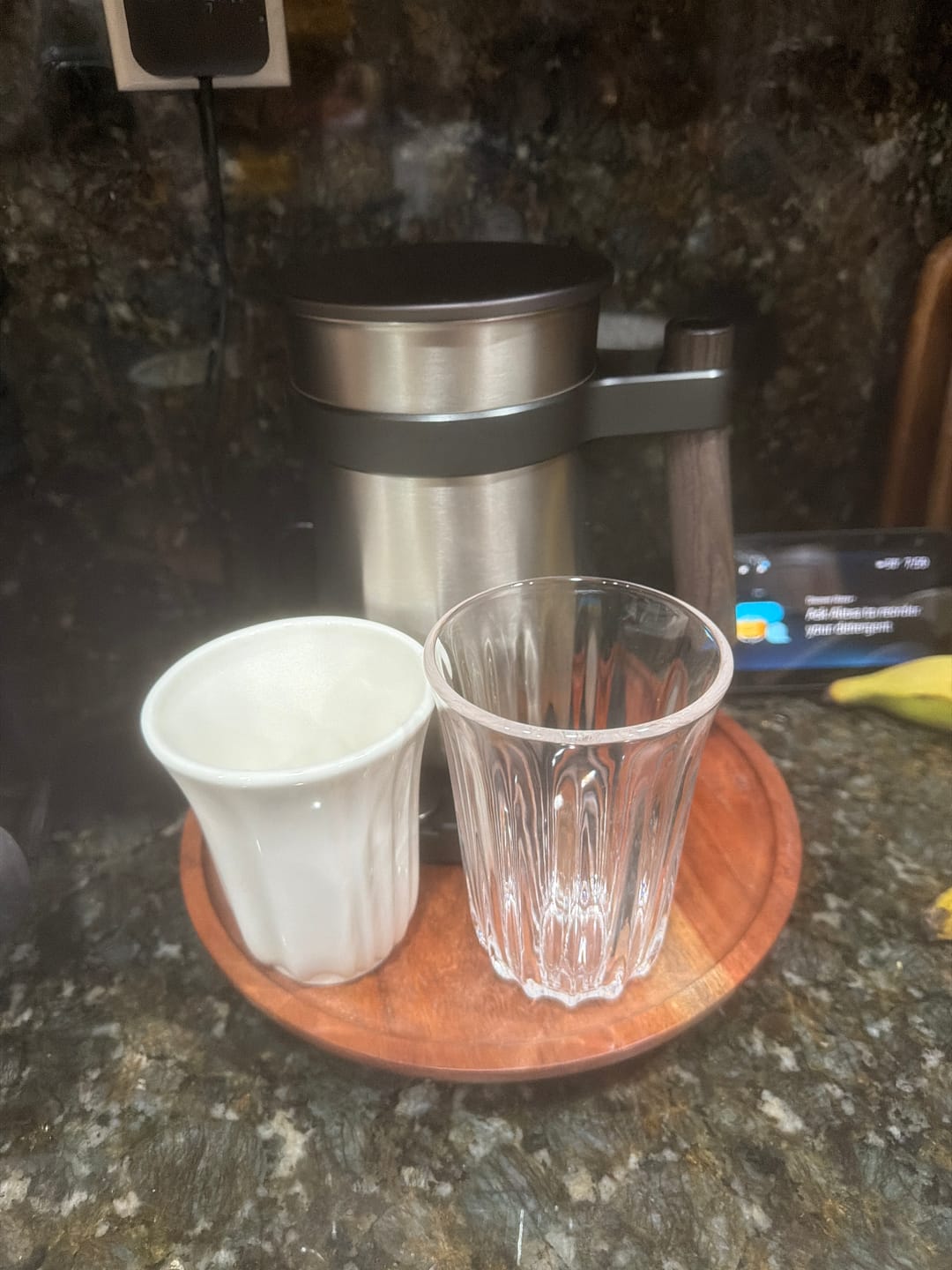 Customer photo review of Classic 70% Hot Chocolate