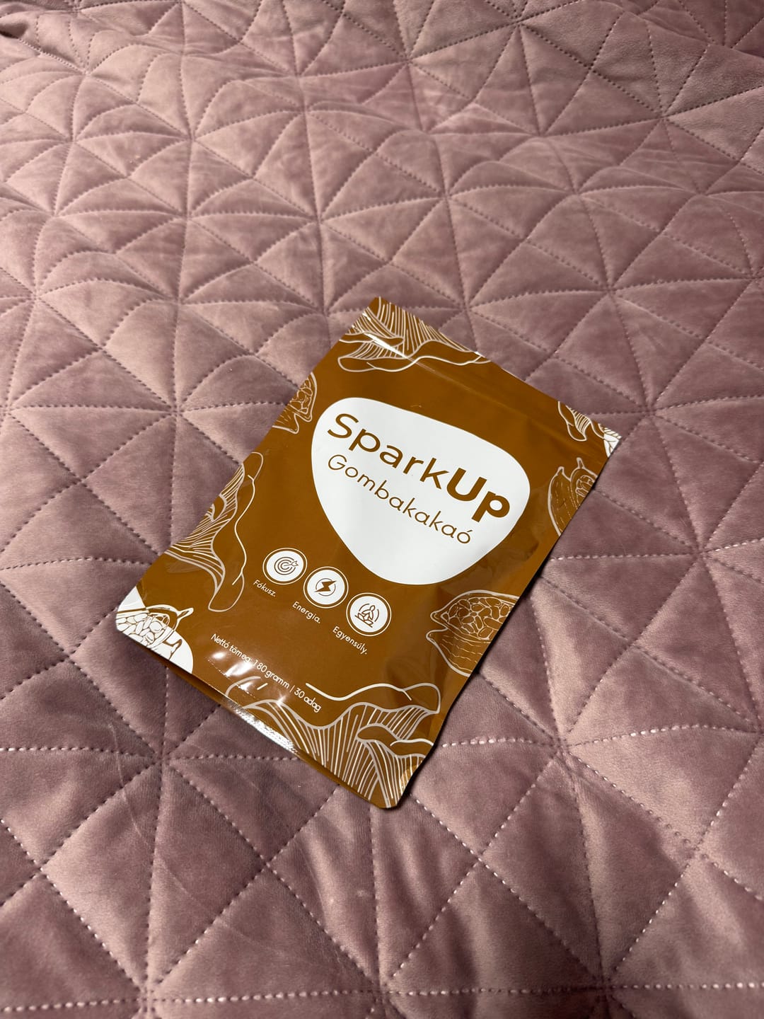 Customer photo review of Gombakakaó - SparkUp™