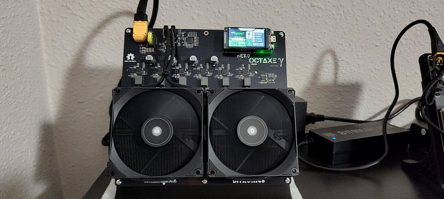 Customer photo review of Bitaxe Gamma 601 V2.0 (1.5TH/s)