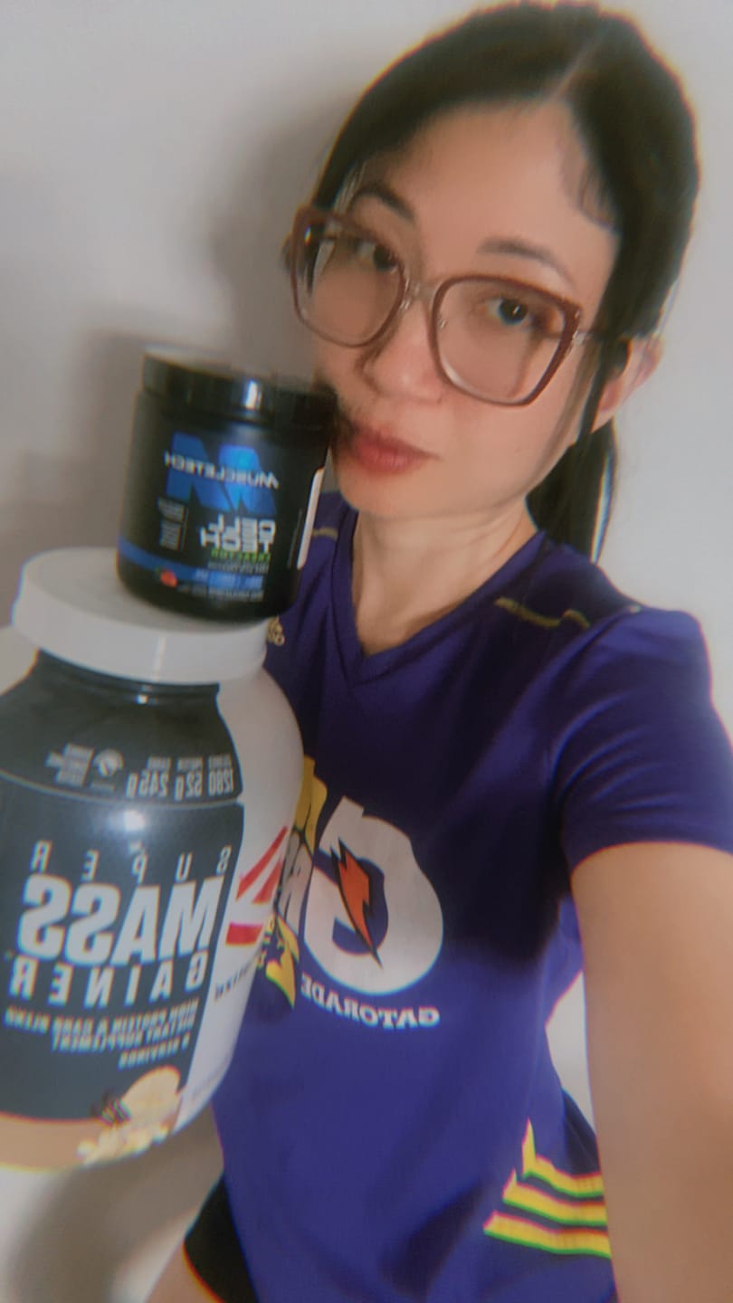 Customer photo review of Dymatize Super Mass Gainer Ganador de Masa 6 Lb