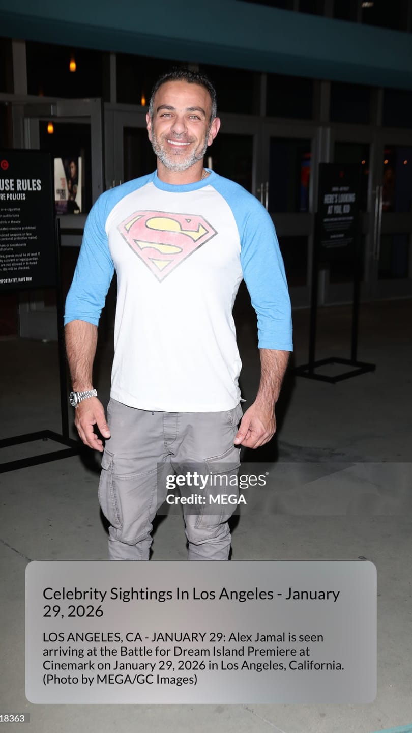 Customer photo review of 8072 - Superman 3/4 Raglan Shirts