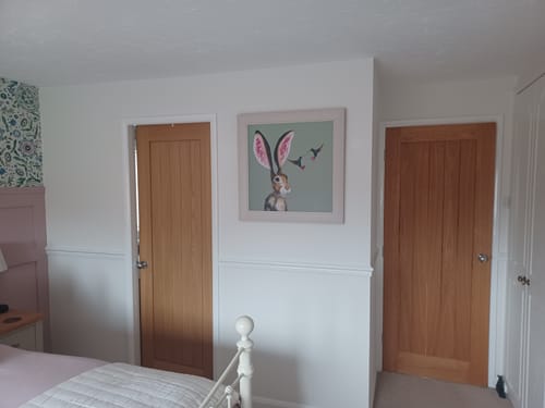 Customer photo review of Strawberry Shortcake Medium By Quinn Russell *To be discontinued, last chance to order